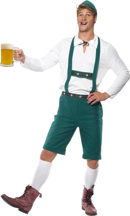 Produktbild Smiffys Oktoberfest - Bayerischer Mann (XL)