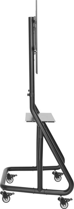 Produktbild equip TV-Wagen 60"-105"/100kg 1TFT mit Höhenverstellung grau (105", 100 kg)