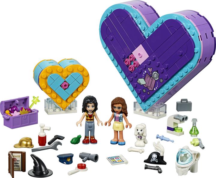 Produktbild LEGO Herzbox-Freundschaftsset (41359, LEGO Friends)