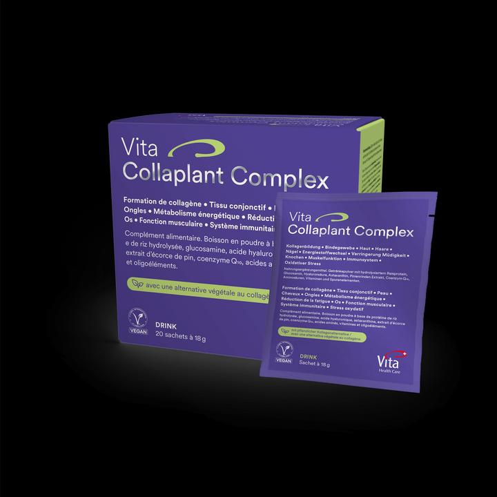 Image du produit Vita Collaplant Complex Drink Btl 20 Stk (20 pièce(s), Beutel, 482 g)
