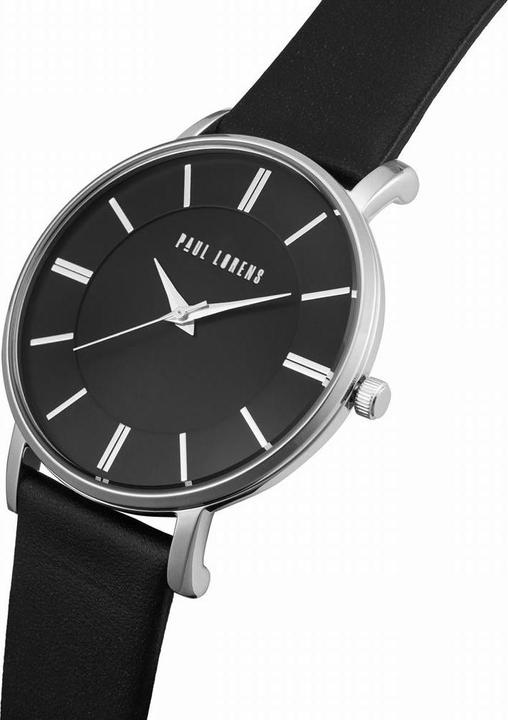 Actual product image Paul Lorens MEN'S WATCH - PL10401A-1A1 (zg353a) + BOX (200 mm)