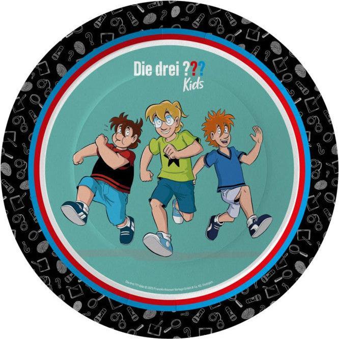 Produktbild DH-Konzept Party Teller Die drei Fragezeichen Kids