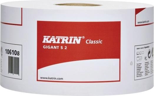Produktbild Katrin Toiletpapir Classic Gigant S2 - (12 ruller pr. karton)