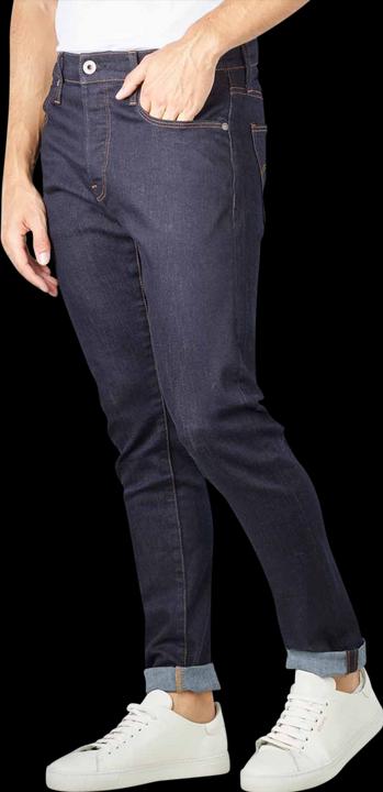 Actual product image G-Star 3301 Slim Jeans Visor Stretch Rinsed (W30/L34)