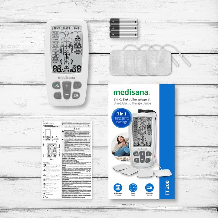 Actual product image Medisana TT200