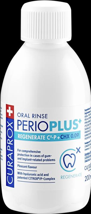 Actual product image Curaprox Perio Plus Regenerate (200 ml, Mouthwash)