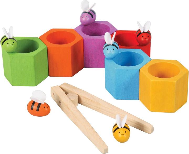 Actual product image Plantoys honeycombs (German)