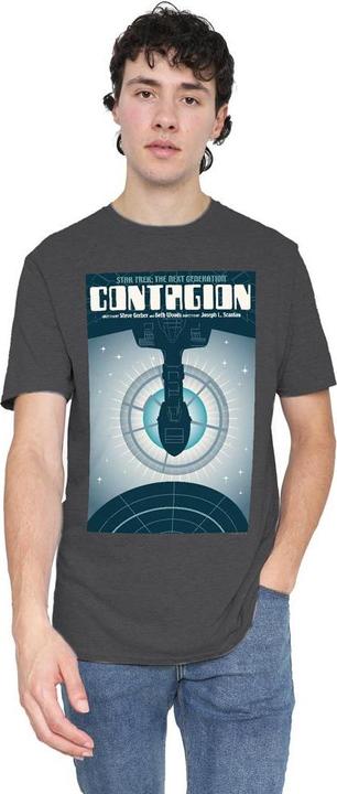 Actual product image Unisex Adult The Next Generation Season 2 Episode 11 T-Shirt (L)