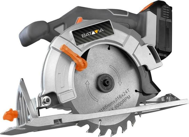 Productafbeelding Batavia 18V accu handcirkelzaag 7062508 MAXXPACK