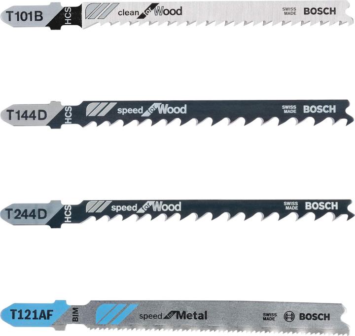 Actual product image Bosch Professional Zubehör wood and metal