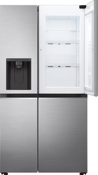 Actual product image LG Foodcenter GSJV70PZTE Platinum Silver (635 l)