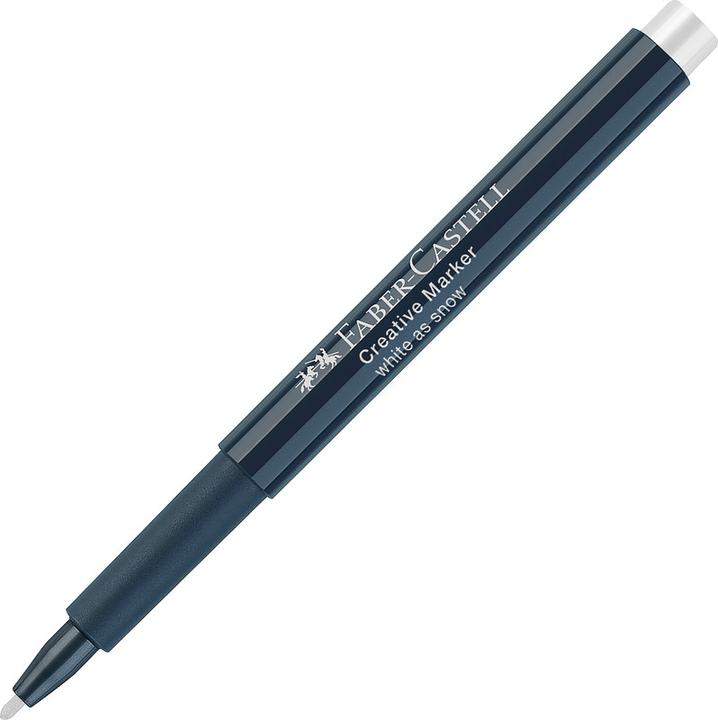 Immagine prodotto Faber-Castell Marcatore Creative Studio (Bianco, 1.50 mm, 1 x)