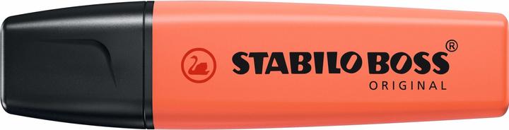 Produktbild STABILO Leuchtmarker Boss Original (Koralle, 5 mm, 10 x)