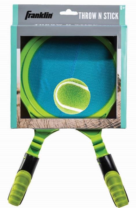 Produktbild Franklin Throw 'N Stick Feder-Griff-Tennis - Beach Game