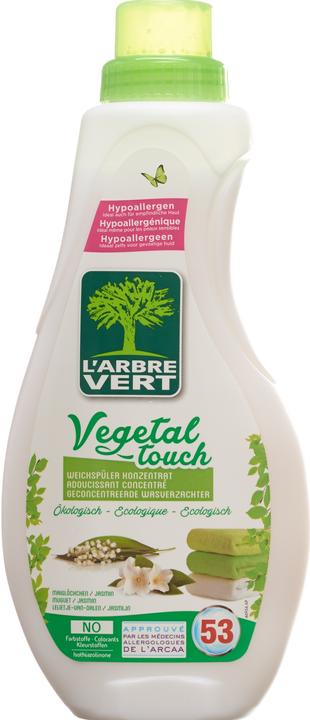 L'arbre vert Vegetal Touch (53 Waschgänge, Flüssig)