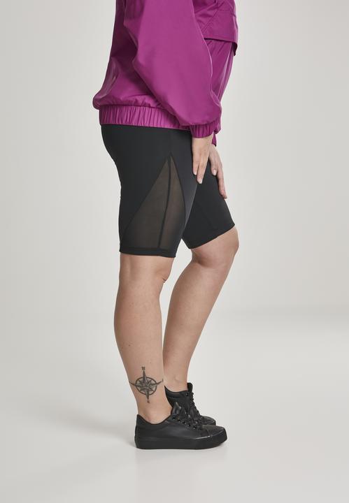 Immagine prodotto Urban Classics Pantaloncini da ciclismo Tech Mesh da donna (3XL)