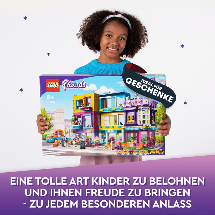 Immagine prodotto LEGO Blocco di appartamenti (41704, LEGO Friends)