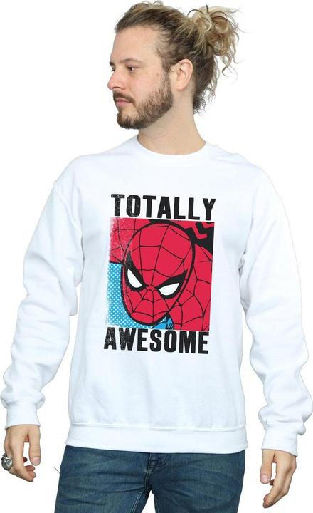 Produktbild Spiderman Totally Awesome Sweatshirt (XXL)