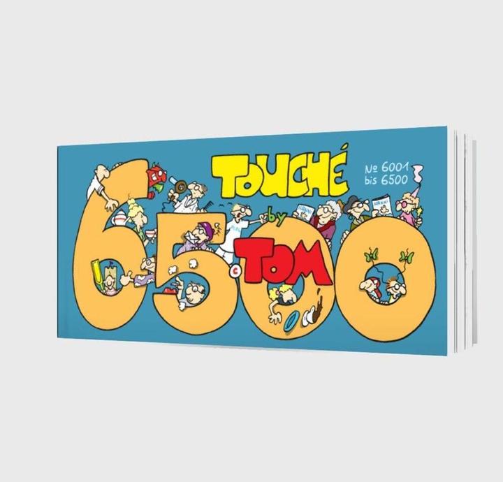 Actual product image Tom Touché 6500 (German, Thomas grains, 2014)
