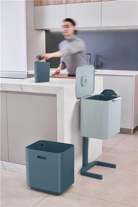 Image du produit Joseph Joseph Totem Max Ed. 60L - Mülltrennungs- und Recyclingein.-Himmel (60 l)