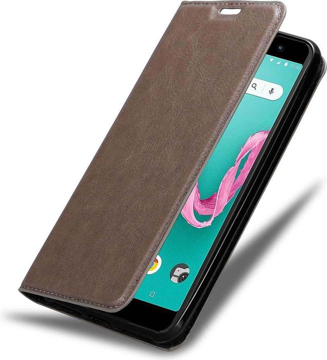 Actual product image Cadorabo Book Invisible Magnet Cover (Lenny 5)