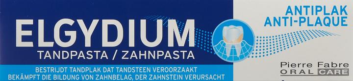 Produktbild Elgydium Anti-Plaque Zahnpasta Paste (75 ml)