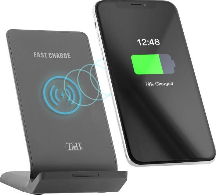 Immagine prodotto T'nB Caricabatterie da tavolo wireless TNB CHW15 (15 W)