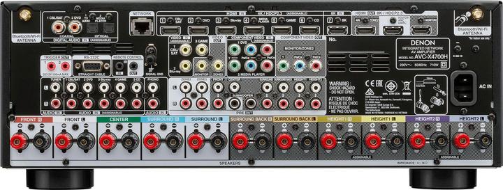 Produktbild Denon AVC-X4700H (9.2 Kanal)