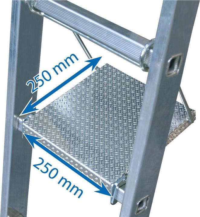 Produktbild Krause CombiSystem Tritt / Ablage (Gerüst, 36 cm)