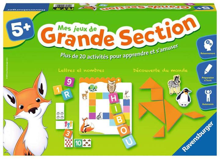 Produktbild Ravensburger Mes jeux de grande section (Französisch)
