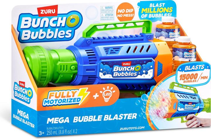 Immagine prodotto Zuru Mega Blaster di Bunch-O-Bubbels