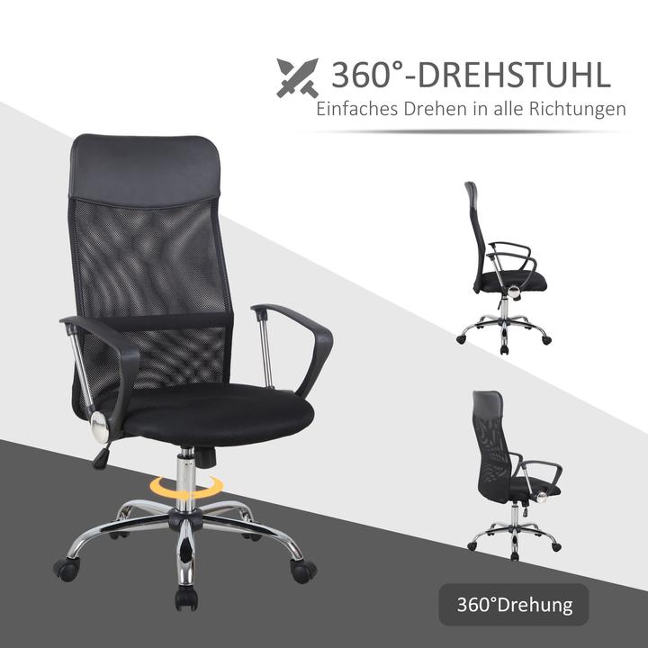 Actual product image Homcom Office chair