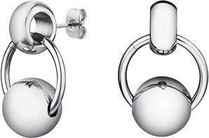 Actual product image Rosefield - Matching Chunky Roll Steel Earrings JECES-J897