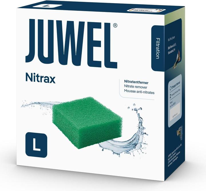 Produktbild Juwel Aquarium Nitratentferner Nitrax (Aussenfilter, Süsswasser, Salzwasser)