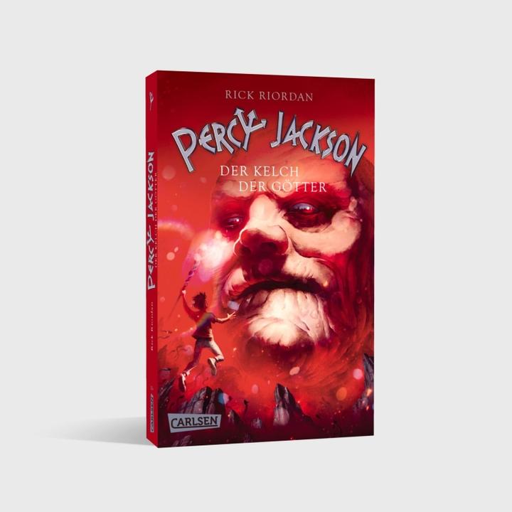 Productafbeelding Percy Jackson 6: De Beker van de Goden (Rick Riordan, Duits)