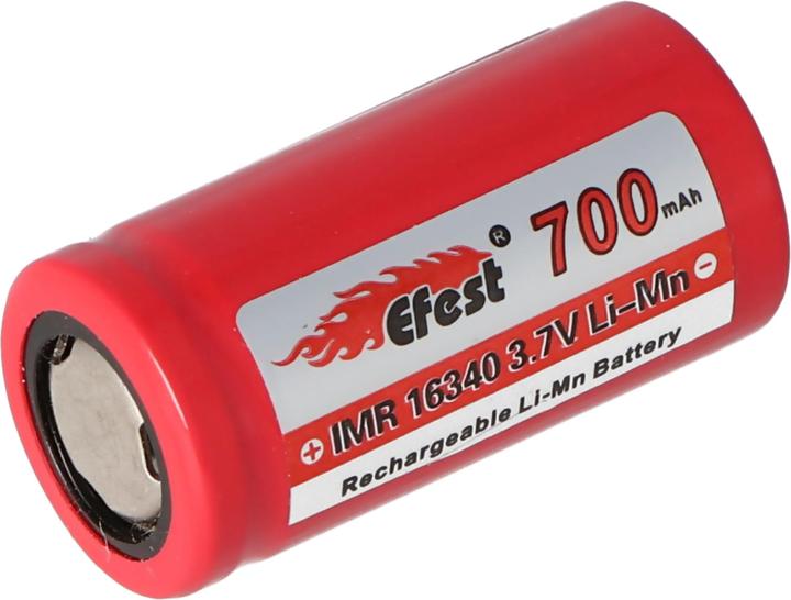 Image du produit Efest IMR16340 V1 (Pluspol flach) (16340, 700 mAh)