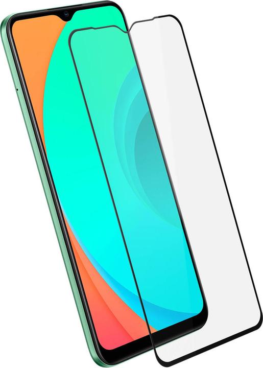 Actual product image Avizar bulletproof glass, glass protective film, protective glass (1 Piece, Realme C11)