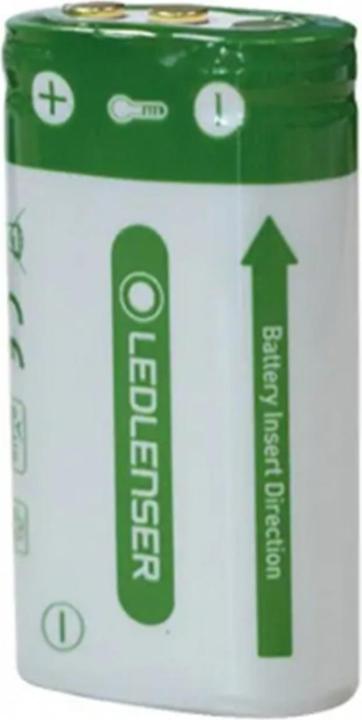 Actual product image Ledlenser 2x 14500 Li-Ion Rechargeable Battery Pack