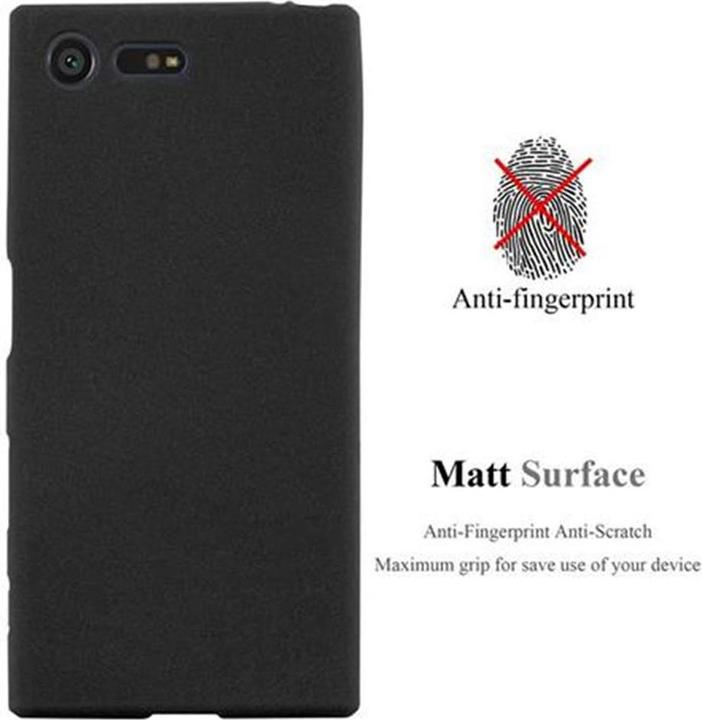 Actual product image Cadorabo Bumper TPU Frosted (Sony Xperia X Compact)