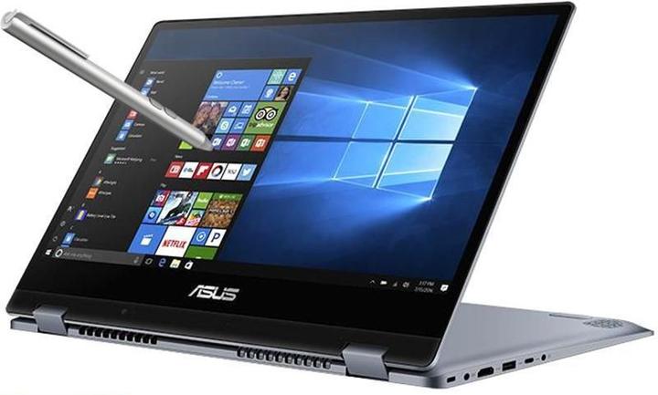 Produktbild ASUS VivoBook Flip 14 (14", Intel Core i7-10510U, 16 GB, 512 GB, CH)