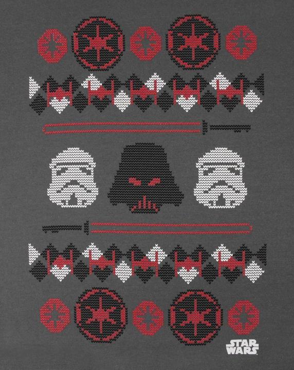 Produktbild Star Wars Sweatshirt Jungen Weihnachtliches Design (104)
