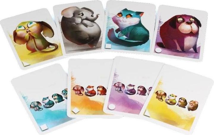 Produktbild NSKD0010 - Schreck und Weg!, Kartenspiel, 1-8 Spieler, ab 8 Jahren (DE-Ausgabe) (Deutsch)