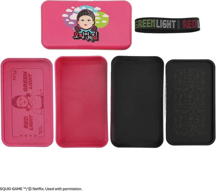 Actual product image Cinereplicas Squid Game Bento Box