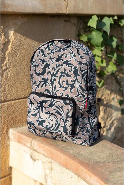 Actual product image reisenthel Backpack Mini maxi baroque 14 l, Marble (14 l)