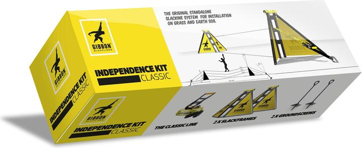 Actual product image Gibbon Independence Kit (15 m)