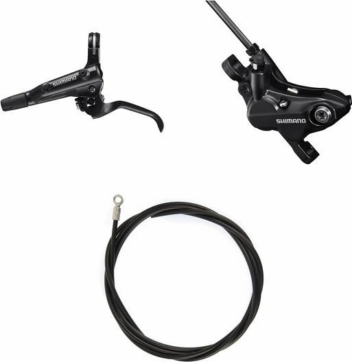 Actual product image Shimano Deore BRMT520 (Front + Rear, Brake Caliper, 4)