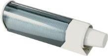 Actual product image Abena Dispenser plast røgfarvet til automat- og drikkebaeger Ø70 mm,9 stk/krt