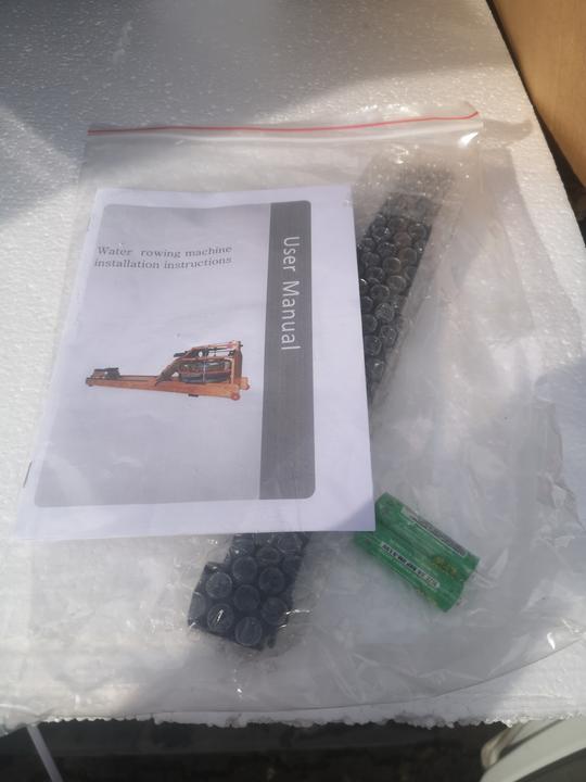 Actual product image Bodyswiss RBW205