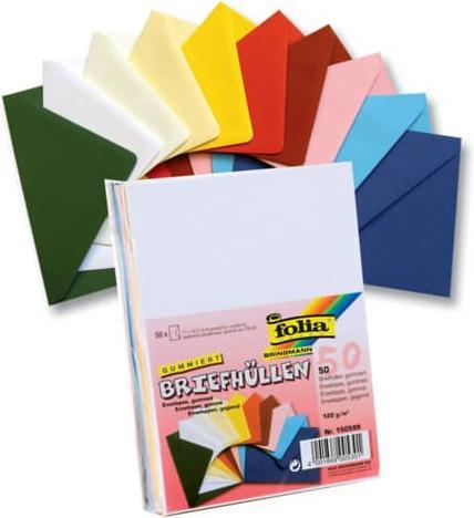 Actual product image Magni 150599 - Envelopes, envelopes, envelopes, gummed, approx. 11 x 15.5 cm, suitable for DIN A6 (A6, 50 x)