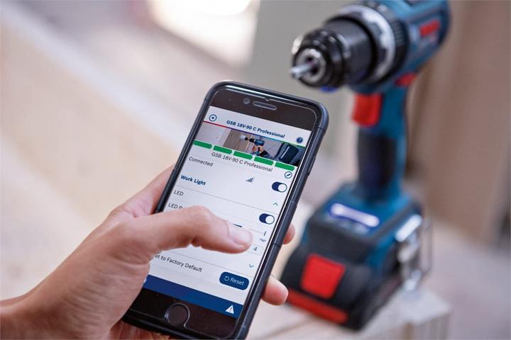 Image du produit Bosch Professional GSB 18V-90 C (Fonctionnement sur batterie)
